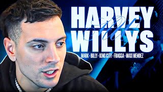 ACÁ HAY MUCHO TALENTO REACCION A HARVEY WILLYS [upl. by Kubetz544]