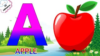 Phonics Song 2 with TWO Words in 3DA For Airplane  ABC Alphabet Songs 26 [upl. by Aineles]