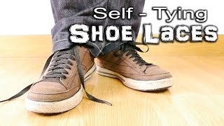 SelfTying Shoe Lace Trick [upl. by Nagap]