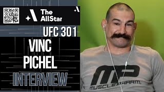 Vinc Pichel on Ismael Bonfim rebooking at UFC 301 fighter mistreatment amp being underestimated [upl. by Gustav]