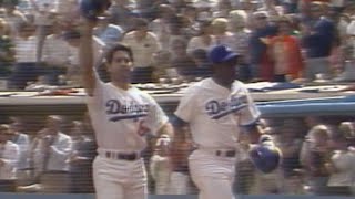 1981 NLDS Gm3 Garvey launches a tworun homer [upl. by Sitarski363]