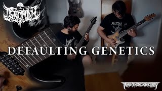 IGNOMINY  Defaulting Genetics LIVE PLAYTHROUGH VIDEO Dissonant Death Metal Transcending Obscurity [upl. by Kowatch]