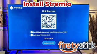 Fire TV Stick How to Download and Install Stremio [upl. by Nenney483]