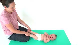 Baby Development  Massage  Leg Massage [upl. by Fredelia88]