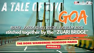 A tale of 2 Goa EP 3  Parra and Palolem River  The Bong Wanderers Monsoon Mania 🇮🇳 [upl. by Astra125]