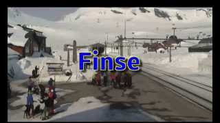 Finse  Webcam am Bahnhof  Mitschnitt am 29032014  en0144 [upl. by Kafka946]