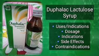 Duphalac Lactulose Syrup  Relieves Contsipation [upl. by Isleana948]