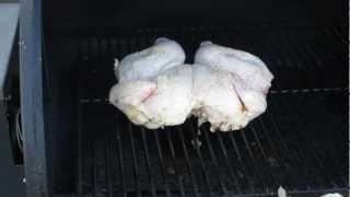 Traeger Butterflied Chicken [upl. by Wight21]