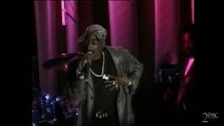 2Pac  Dear Mama Live [upl. by Doownyl]