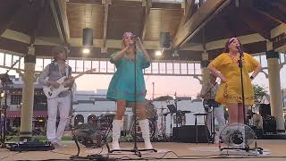 abba Take AChanceOnMe coversong dancingqueen tributeband concert livemusic music summer fun [upl. by Fassold]