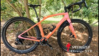 Specialized Diverge STR Product Review [upl. by Melborn]