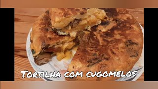 Receita de tortilha espanhola 283 [upl. by Putscher]