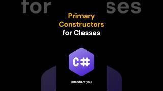 C Tip Primary Constructors for Classes in C 12 🚀 [upl. by Gaiser]