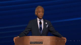 2024 DNC Day 4 Rev Al Sharpton President of the National Action Network full speech [upl. by Eemia]