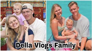 Della Vlogs Family Members Real Name and Ages 2024 By Lifestyle Collection [upl. by Artied]