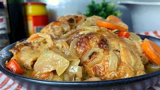 POULET YASSAune autre manière de cuisiner le Yassa poulettrès délicieux [upl. by Inava]