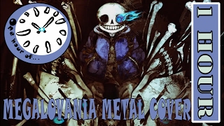 MEGALOVANIA 【Intense Symphonic Metal Cover】 1 hour  One Hour of [upl. by Amsirac]