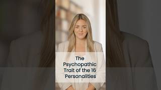 16 Personalities as Psychopathic Traits shorts psychopathic 16types personalitytraits [upl. by Sexton557]