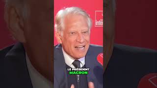 EXCLUSIF🔥 Dominique de Villepin DÉNONCE les erreurs du gouvernement  Révélations INCROYABLES [upl. by Eicnan114]