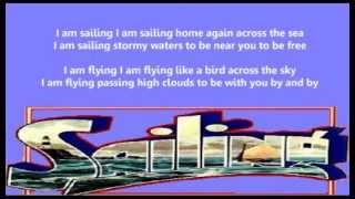 Sutherland Brothers  Sailing  lyrics 1972 [upl. by Bergess]