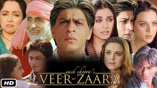 Veer Zaara Full HD 4K Movie Hindi I Shahrukh Khan I Amitabh B I Preity Zinta I Rani Mukerji Fact [upl. by Idaline789]