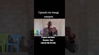 Upendo wa wengi umepoa [upl. by Rosane12]