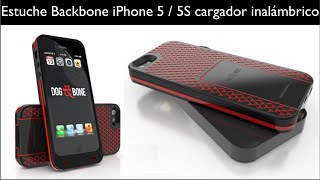 Unboxing Estuche BackBone iPhone 5  5S  Cargador inalámbrico [upl. by Acinnej]