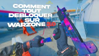 FR Unlock All Tool  Comment Tout Debloquer sur WARZONE 30 et MODERN WARFARE 3 [upl. by Ahsilef]