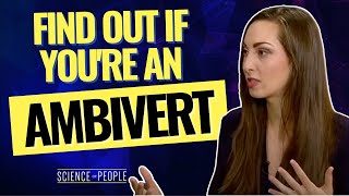 Are you an Ambivert Introvert or Extrovert Learn the science behind your personality [upl. by Cowen]