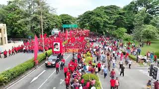 Red blossom on the streets of Sri Lanka Anura Kumara set to be Sri Lankas First Leftist President [upl. by Funda]