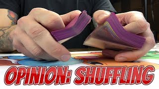 Opinion  Optimal Shuffling Techniques Pokemon TCG [upl. by Ordnagela]