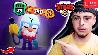 🔴LIVE AM FACUT GALE 750   BRAWL STARS ROMANIA [upl. by Aelrac]