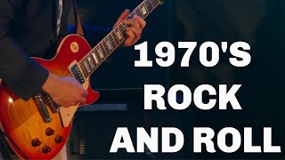 1970S ROCK AND ROLL MUSIC MIX OF A FANTASTIC ERA IN THE ROCK AND ROLL ERA [upl. by Ursal]