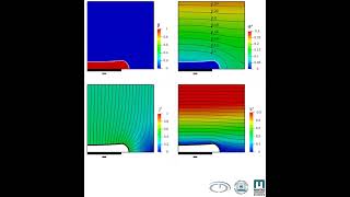 Electrodeposition modeling Volume of Fluid VOF [upl. by Hwang]