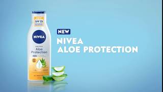 NIVEA Aloe Protection Body Lotion [upl. by Euqinehs358]