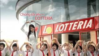 Lotteria  Love  TVC [upl. by Keyek]