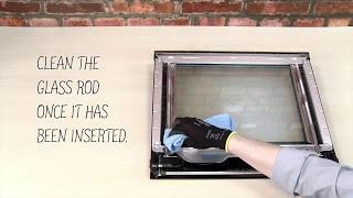 How to clean your NEFF SlideampHide oven door [upl. by Beyer173]