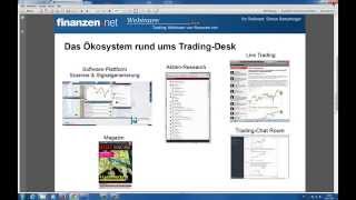 Das große Anleitungswebinar zum finanzen net Trading Desk [upl. by Quarta]