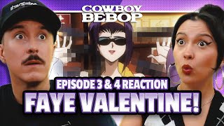 Cowboy Bebop Episode 3 amp 4 Reaction amp Discussion [upl. by Redmer]