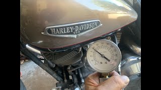 Harley Davidson Twin Cam Compression Test [upl. by Minica]