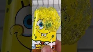 Spongebob yogurt jelly food mukbang [upl. by Elahcim46]