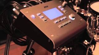 ATV aD5  a new level of electronic drum sounds 2016  demonstrated with a drumtec pro series kit [upl. by Jarin]