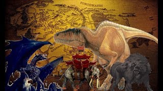 Lord of the Rings In The Fossil Record All Tolkien References In Paleontology [upl. by Naashar]