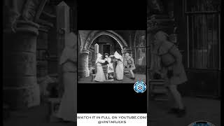 A Miracle Under the Inquisition Un miracle sous linquisition by Georges Méliès 1904 CLIP [upl. by Valaree]