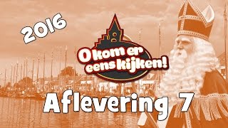 O kom er eens kijken  Aflevering 7  Sinterklaasjournaal Elburg 2016 [upl. by Ise]