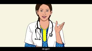 Anaphylaxis Management by ANMs  Hindi 6 min [upl. by Htederem]