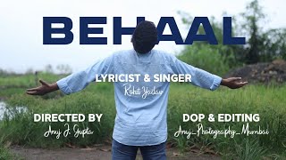 ROHU  BEHAAL  PRODBY akabeats786  Latest Hit Songs 2024 [upl. by Colpin]