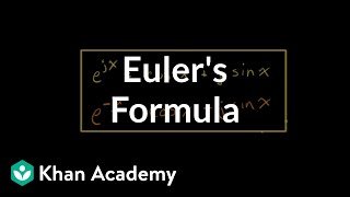 Eulers formula [upl. by Tsyhtema]