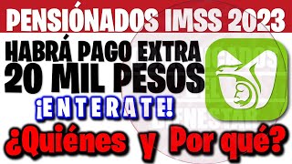 💥📢 𝗣𝗲𝗻𝘀𝗶ó𝗻 𝗜𝗠𝗦𝗦 𝟮𝟬𝟮𝟰 🚨👉 𝗝𝘂𝗯𝗶𝗹𝗮𝗱𝗼𝘀 𝗿𝗲𝗰𝗶𝗯𝗶𝗿á𝗻 𝗣𝗔𝗚𝗢 𝗘𝗫𝗧𝗥𝗔 𝗱𝗲 𝟮𝟬 𝗠𝗜𝗟 𝗣𝗘𝗦𝗢𝗦 𝗲𝗻 𝗮𝗯𝗿𝗶𝗹 ¿𝗾𝘂𝗶é𝗻𝗲𝘀 𝘆 𝗽𝗼𝗿 𝗾𝘂é [upl. by Tuppeny]