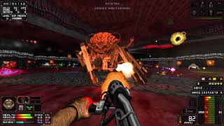 Charybdis  Uplink  From Home To Hell Doom 2 wads w HXRTC Project mod [upl. by Nylrac]